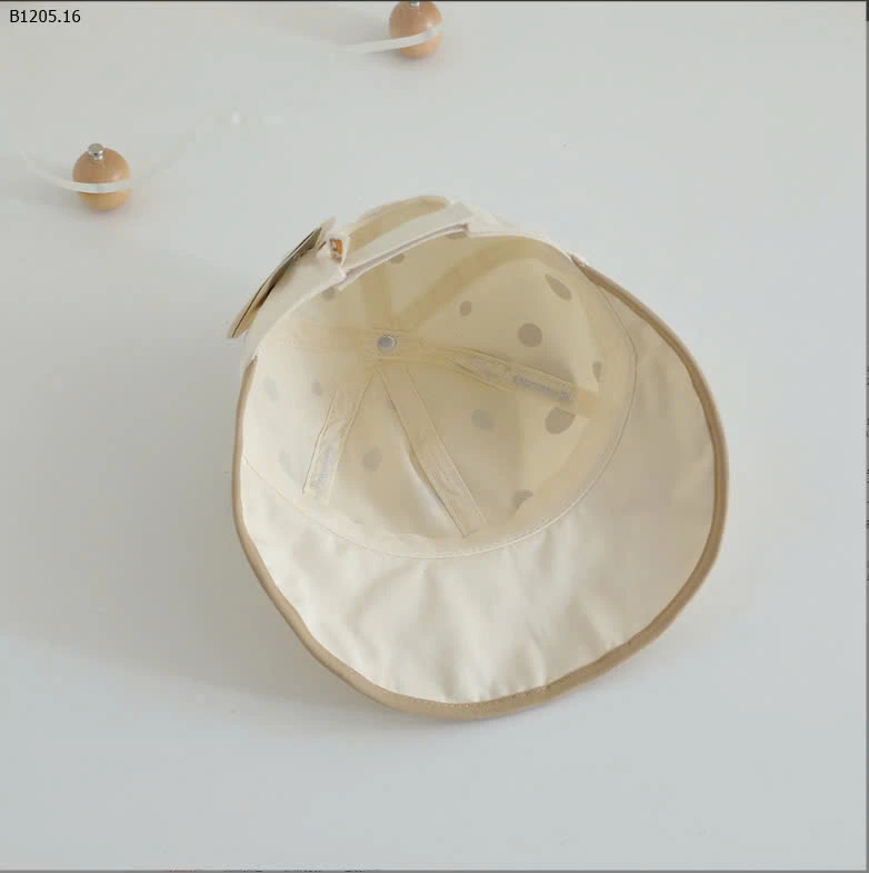 MŨ CHỐNG NẮNG DỄ THƯƠNG CHO BÉ YÊU - sỉ 92k