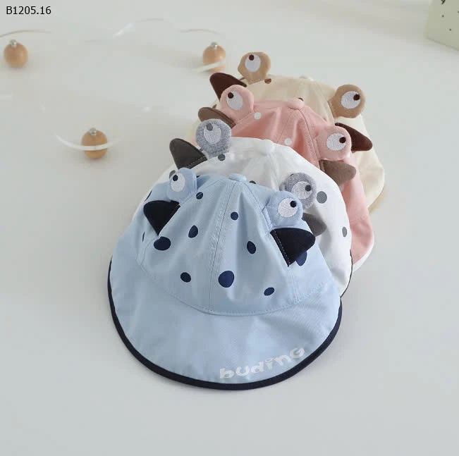 MŨ CHỐNG NẮNG DỄ THƯƠNG CHO BÉ YÊU - sỉ 92k