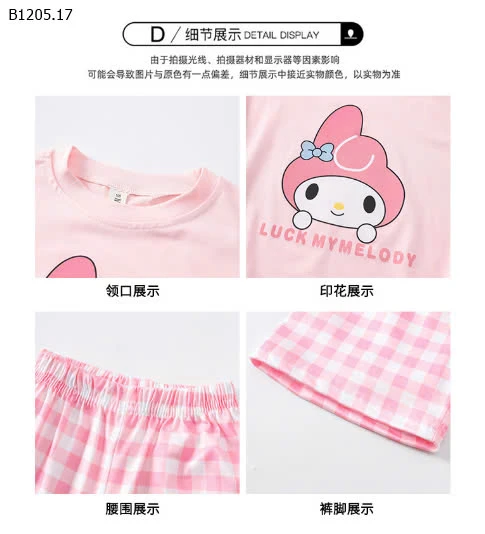 BỘ CỘC HOẠT HÌNH CHO BÉ YÊU  - sỉ 67k