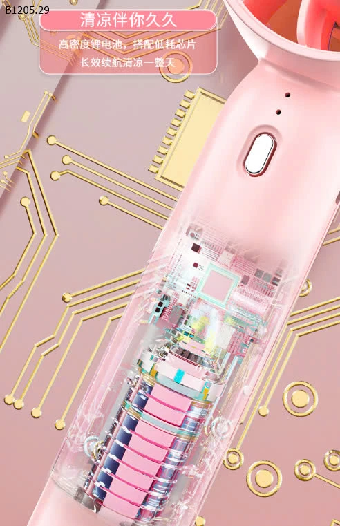 QUẠT MINI CẦM TAY DIS.NEY  CHO BÉ - sỉ 65k