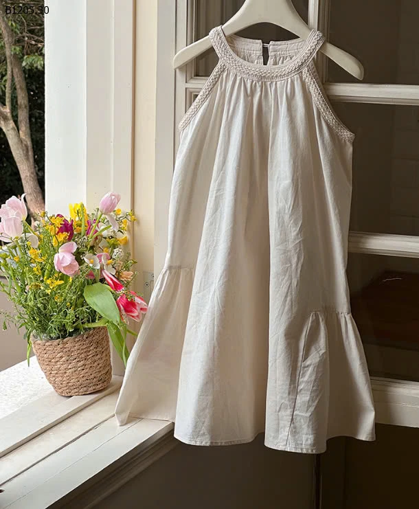 Váy thô sát nách nhà AMBB CHO BG  -sỉ 178k