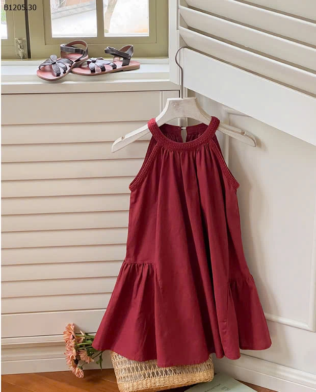 Váy thô sát nách nhà AMBB CHO BG  -sỉ 178k