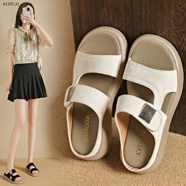 DÉP LÊ QUAI NGANG CHO NỮ - sỉ 135k