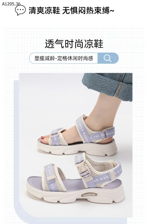 SANDAL WARRIOR - sỉ 272k