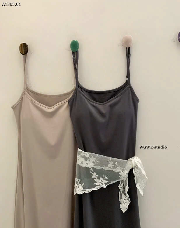 Váy 2 dây hè chuẩn hãng Wgwe - sỉ 238k