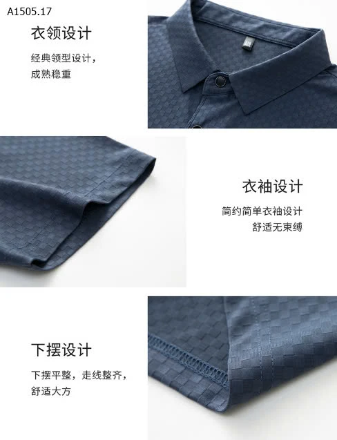 ÁO POLO NAM - sỉ 115k