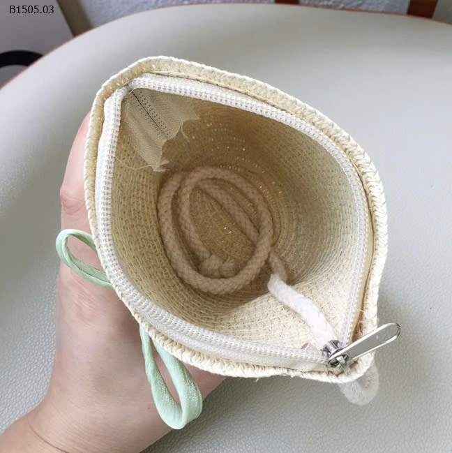  SET MŨ TÚI HOA TULIP BG  -Sỉ 87k/ 1  bộ mũ + túi 