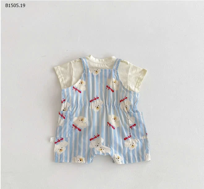 SET ÁO PHÔNG MIX YẾM KẺ BG BT  - sỉ 192k