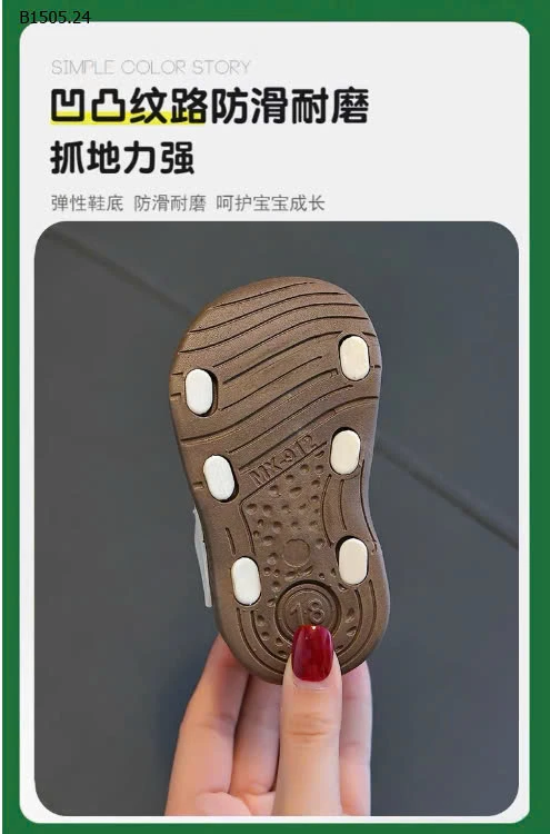 SANDAL MỀM CHO BÉ NHÍ - sỉ 64k