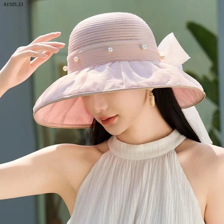 MŨ VÀNH TRÒN CHO NỮ  - sỉ 100k