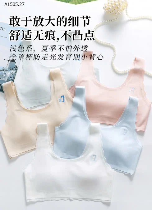 ÁO LÁ KÈM MÚT CHỐNG LỘ CHO BG- sỉ 98k/set 3c mix hoặc cùng màu