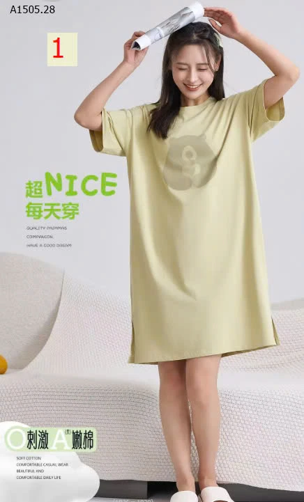 VÁY NGỦ NỮ MOTIE - sỉ 146k