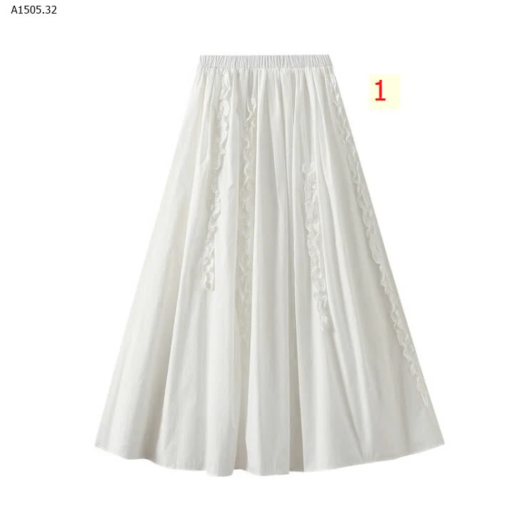 CHÂN VÁY DÁNG DÀI CHO NỮ ANGEL - sỉ 216k