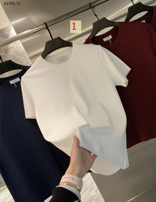 ÁO PHÔNG TRƠN CỔ TRÒN NAM - sỉ 176k