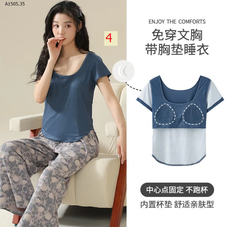 BỘ MẶC NHÀ QUẦN DÀI  - sỉ 152k