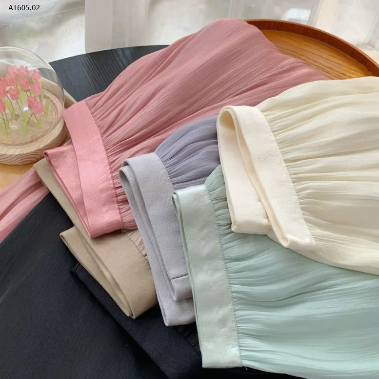 CHÂN VÁY VOAN TƠ CHO NỮ-sỉ 180k