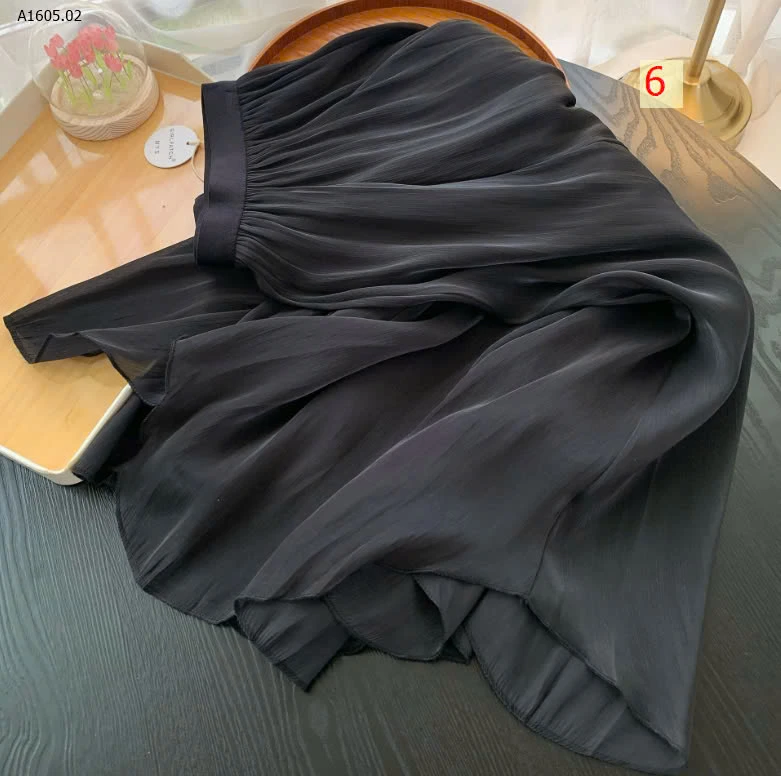 CHÂN VÁY VOAN TƠ CHO NỮ-sỉ 180k