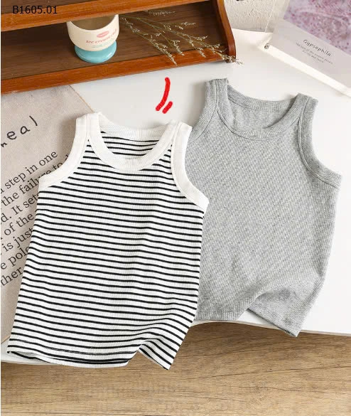 ÁO BA LỖ TRƠN BASIC CHO BÉ -sỉ 59k