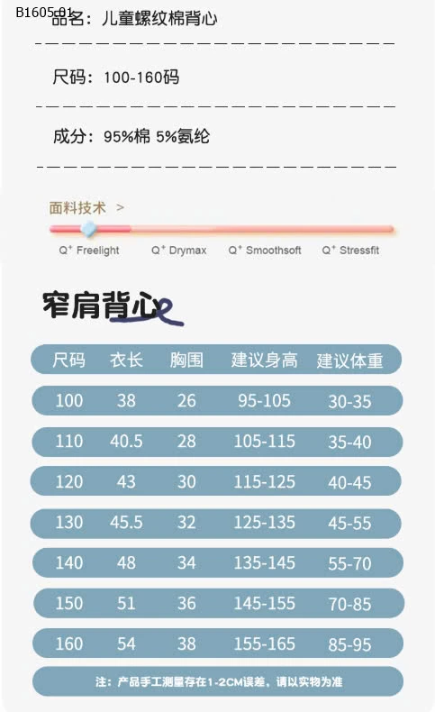 ÁO BA LỖ TRƠN BASIC CHO BÉ -sỉ 59k