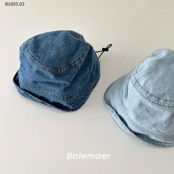 MŨ DENIM PHONG CÁCH HQ CHO BÉ -sỉ 115k