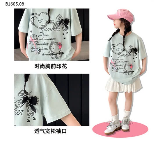 ÁO THUN CỘC TAY HELLO KITTY MIX CV CHO BG-sỉ Áo : 151k            Cv : 163k 