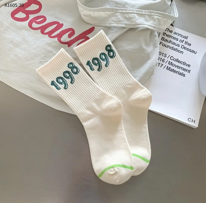 SET 5Đ TẤT THỂ THAO -sỉ 88k/set 5đ mix màu