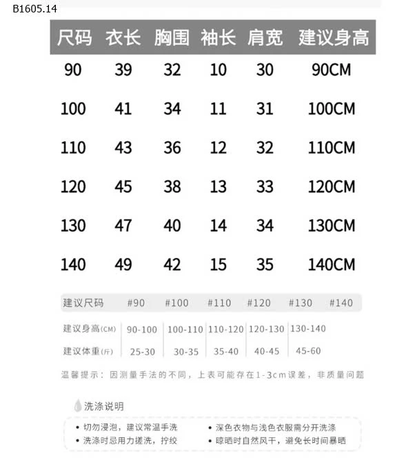 ÁO THUN CHO BÉ GÁI -sỉ 80k