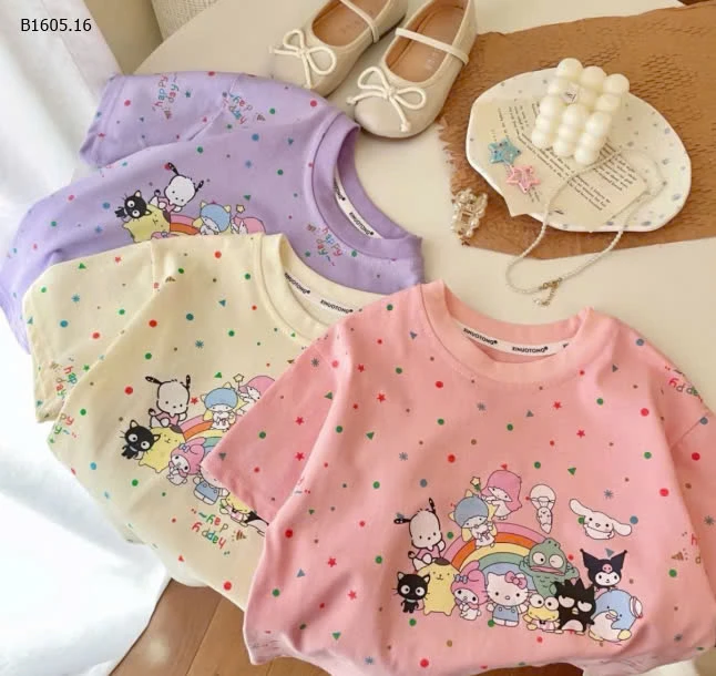 ÁO PHÔNG CHO BÉ-sỉ 75k