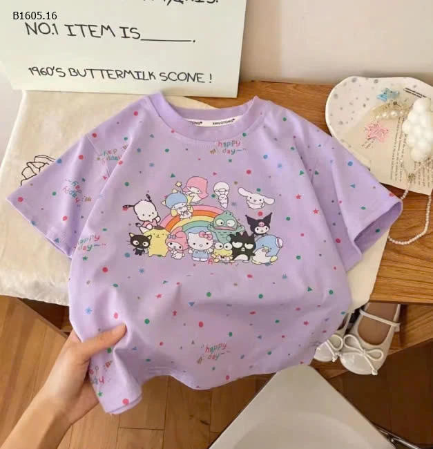 ÁO PHÔNG CHO BÉ-sỉ 75k