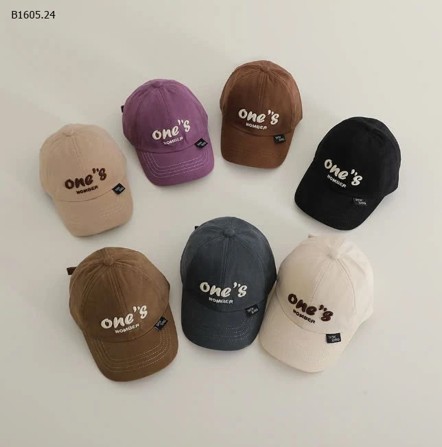 MŨ LƯỠI TRAI CHO BÉ YÊU -sỉ 55k