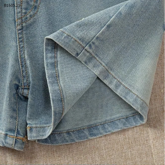 QUẦN SHORT JEAN NƠ BG  -sỉ 98k