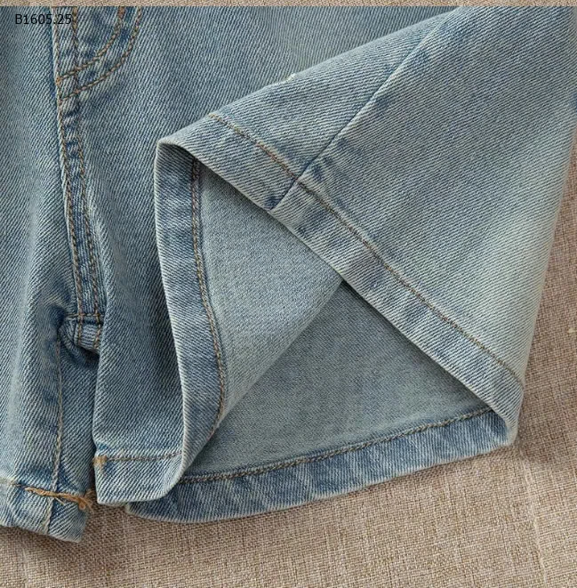 QUẦN SHORT JEAN NƠ BG  -sỉ 98k