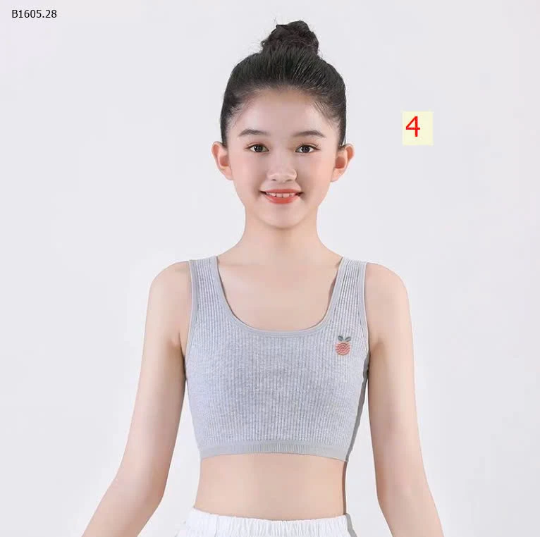 SET 6C ÁO LÓT CHO BÉ GÁI-sỉ 113k/set 6c mix màu