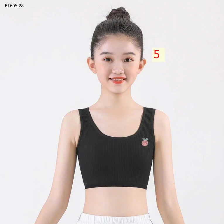 SET 6C ÁO LÓT CHO BÉ GÁI-sỉ 113k/set 6c mix màu