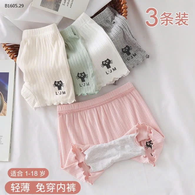 COMBO 4C QUẦN MẶC VÁY CHO BG-sỉ 90k/set 4c mix màu 