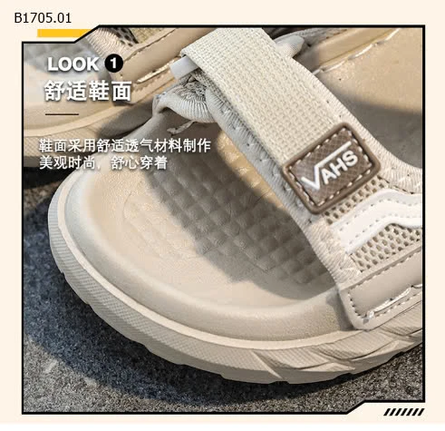 DÉP SANDAL CHO BÉ TRAI -sỉ 23-25 : 151k           26-30 : 161k           31-36 : 169k