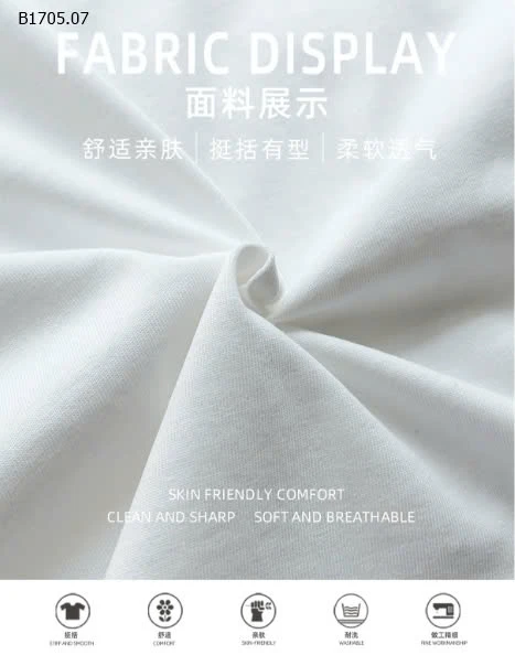 ÁO PHÔNG BT HÃNG AOAOKIDS -sỉ 134k