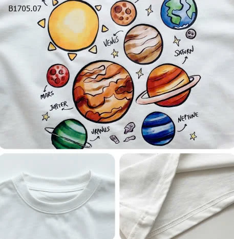 ÁO PHÔNG BT HÃNG AOAOKIDS -sỉ 134k