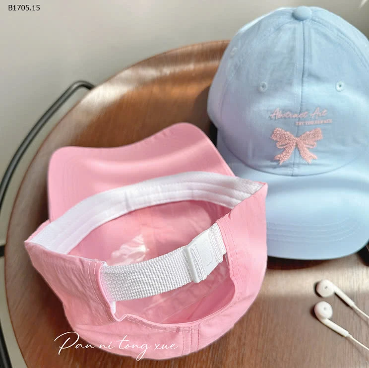 MŨ LƯỠI TRAI NƠ CHO BG  -sỉ 95k