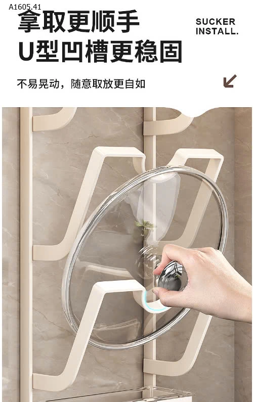 Kệ cài thớt cài vung-sỉ 90k