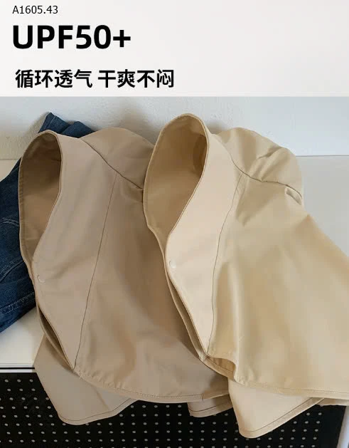 Mũ trùm mặt chống nắng-sỉ 50k