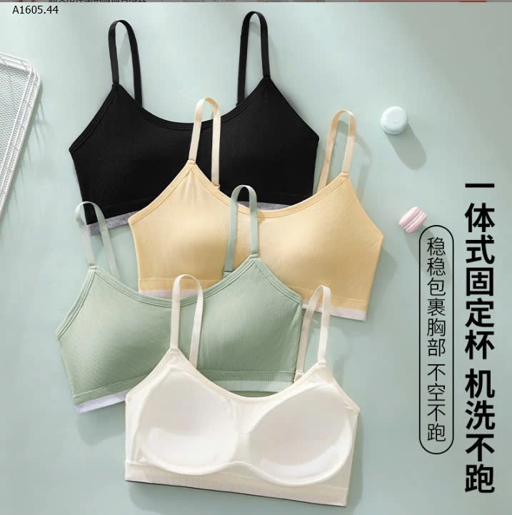 ÁO BRA KÈM ĐỆM NGỰC-sỉ 51k