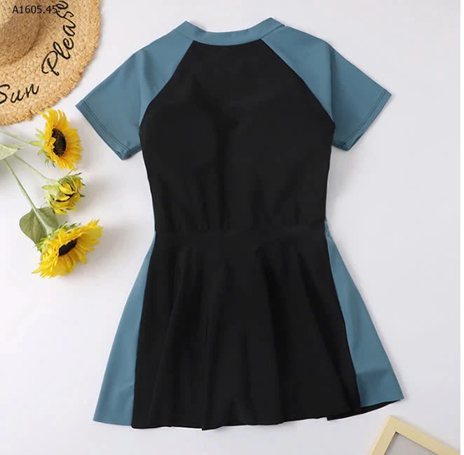 BỘ BƠI NỮ DÁNG VÁY-sỉ cộc : 94k/  dài : 102k 