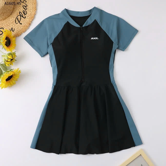 BỘ BƠI NỮ DÁNG VÁY-sỉ cộc : 94k/  dài : 102k 