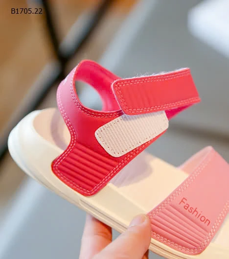 SANDAL PHỐI MÀU CHO BÉ  2-sỉ Sz 26-30 : 125k            Sz 31-37 : 133k