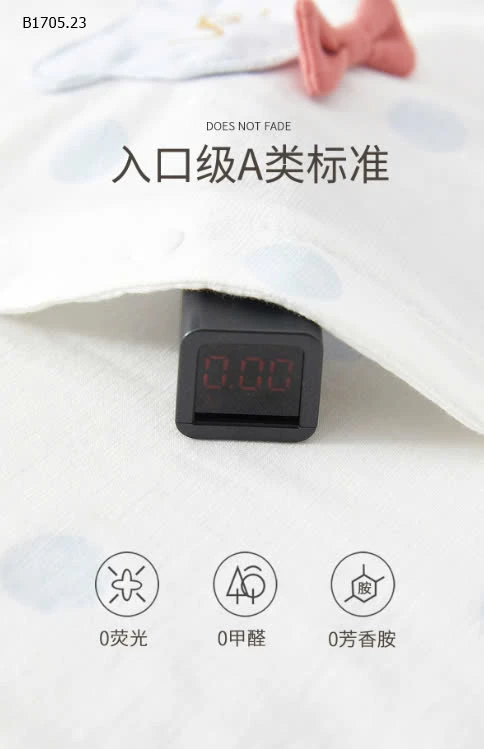 BỘ BODY SUIT HOẠT HÌNH CUTE-sỉ 118k