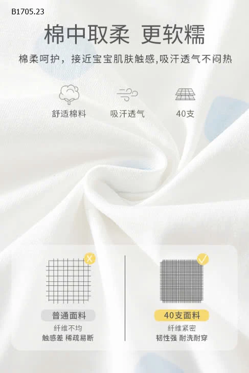 BỘ BODY SUIT HOẠT HÌNH CUTE-sỉ 118k