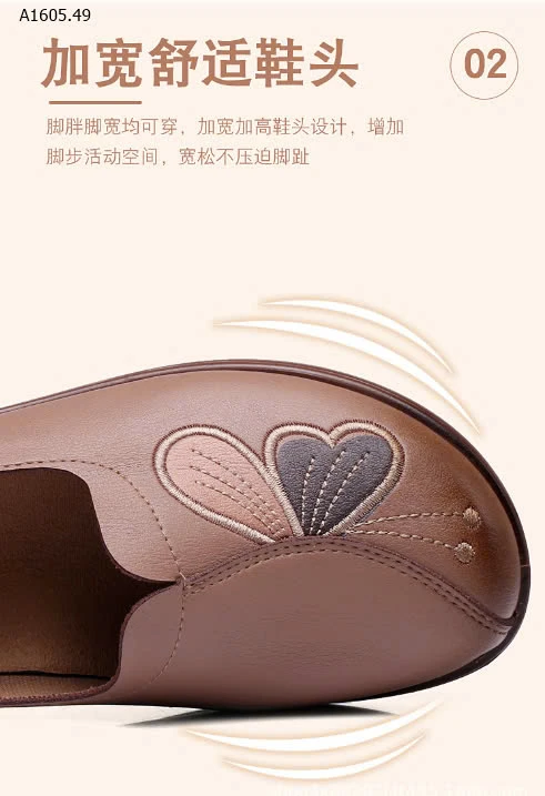 GIÀY TRUNG NIÊN -sỉ 143k