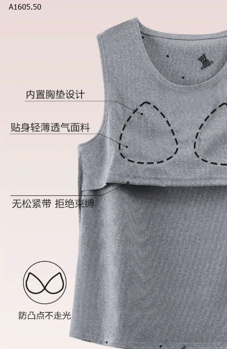 BỘ BA LỖ KÈM BRA -sỉ 135k