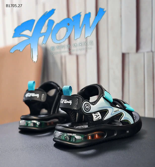 SANDAL BÉ TRAI PHỐI MÀU -sỉ 135k